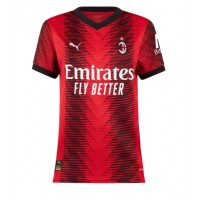 AC Milan Christian Pulisic #11 Heimtrikot Frauen 2023-24 Kurzarm